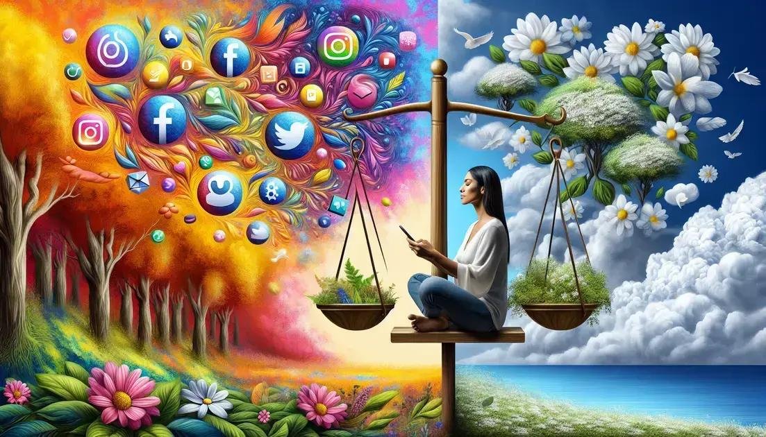 Mental Health and Social Media: Balancing Media Use