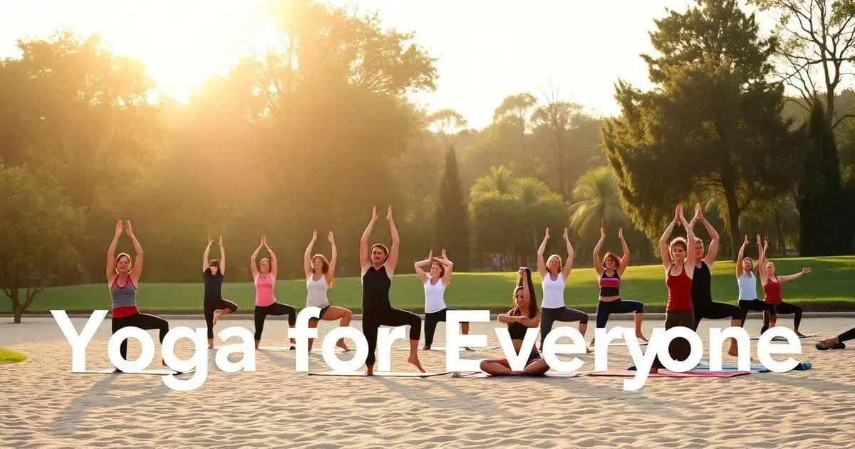 Yoga for Everyone: Physical and Mental Benefits of the Practice