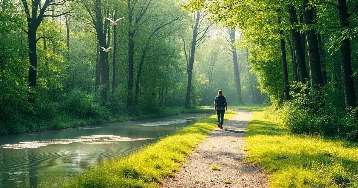 Meditative Walking: Combining Movement and Mindfulness