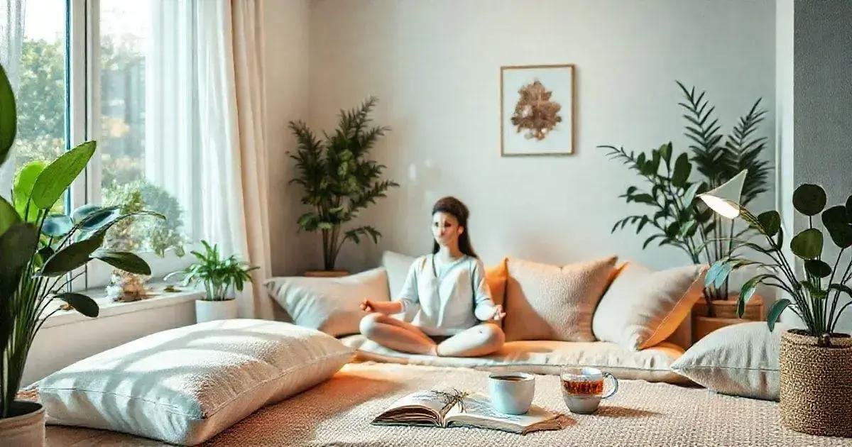 Deep Relaxation: Balancing Body and Mind at Home