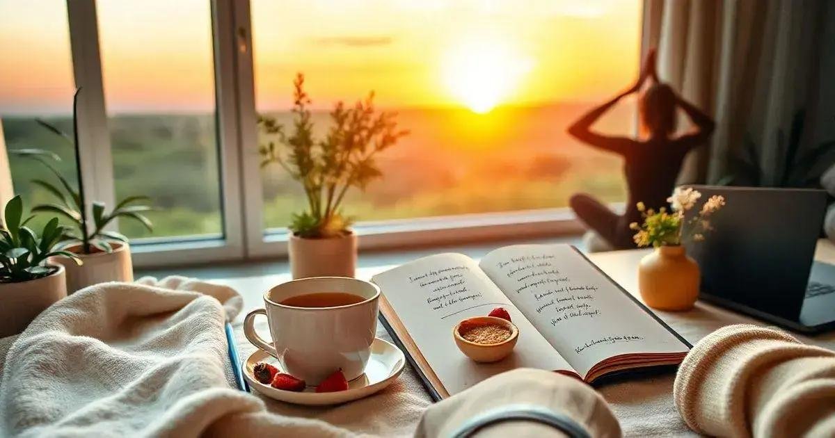 Creating a Morning Routine to Boost Productivity and Health